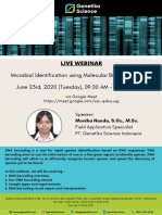 WEBINAR 23 Juni - Genetika Science PDF