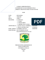 Laporan Horti - Siti Sahara - 1810211025 PDF