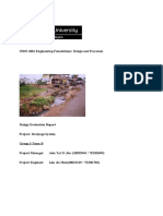 INDE 1001 Engineering Foundations: Design and Processes