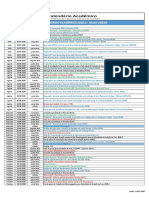 Calendário Presencial 2020.2 - Aluno UNESA.2 PDF