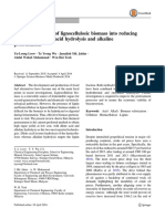 Typical Conversion of Lignocellulosic Biomass Into Reducing Sugars Using Dilute Acid Hydrolysis and Alkaline Pretreatment