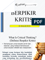 Fiks - Berpikir Kritis XII