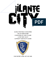 Survive This!! Vigilante City - Pregens PDF