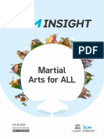 (Online - ENG) 2018 ICM INSIGHT - UNESCO ICM - MARTIAL ARTS FOR ALL PDF