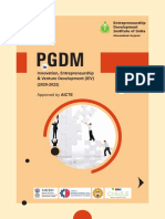 Brochure _ PGDM-IEV 2020-2022