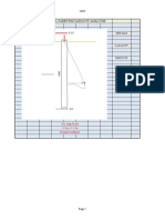 Vertically loaded piles carrying capacity analysis