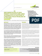 Abrasion Resistant Pipe Testing