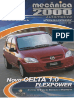 Celta 1.0 Flex Power - Mecânica 2000