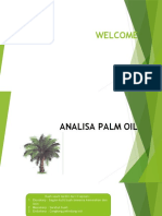 Analisa Palm Oil