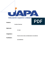 Tarea 6 de Teoria de Los Test y Fundamentos de La Medicion