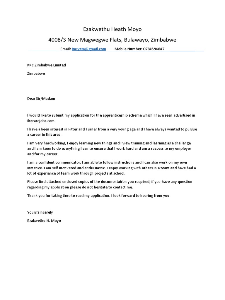 application-letter-for-fitter-and-turner-apprenticeship-ppc-pdf
