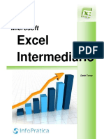Excel Intermediário: técnicas avançadas