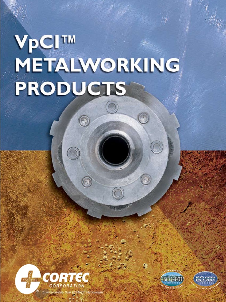 Environmentally Safe VCI/MCI Technologies PDF Corrosion Lubricant