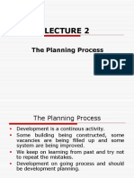 The Planning Process