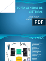 Teoria General de Sistemas D PDF