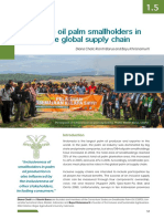 Indonesian Oil Palm Smallholders in An Inclusive Global Supply Chain
