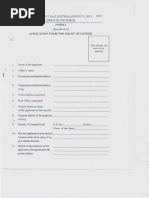 Travel Agent New Application Form PDF