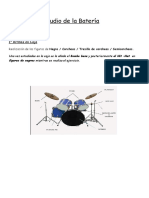 Tecnica de Estudio de La Bateria