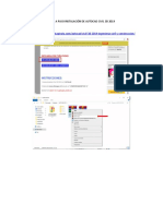 Paso A Paso Autocad 2019