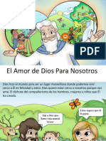 El Amor de Dios para Nosotros