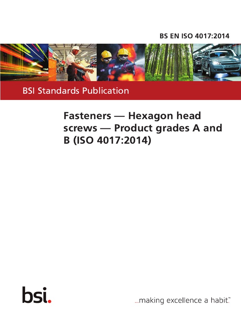 BS en Iso 4017-2014 | PDF