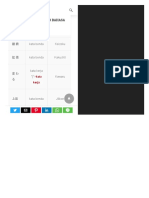 Belajar Bahasa Jepang Kanji - Daftar Kosakata JLPT N2