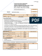 Metropolitana: Solicitud de Regularización