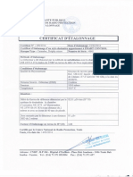 Certificats Collimateur-Radiametre-Tableau D'activation102 PDF