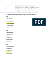 Informe Estudiantes Con Bajo Rendimiento en Matematicas