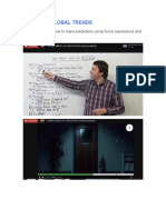 Lesson 3: Global Trends: Students Will Learn How To Make Predictions Using Furure Expressions and Structures
