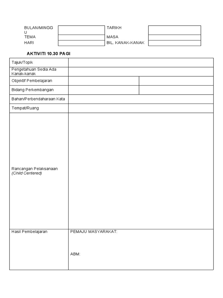 Format Rpa | PDF