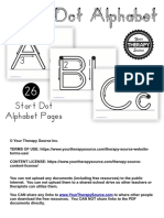Large Arrow Alphabet Free PDF