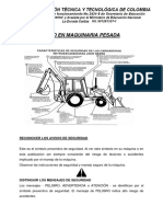 Manual de Seguridad en Maquinaria Pesada