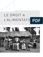 5 - Le Droit A L Alimentation