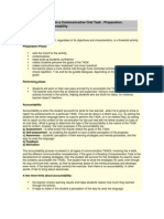 The 3 Phases in A Communicative Oral Task