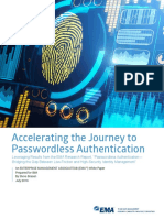 Accelerating The Journey To Passwordless Authentication
