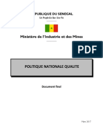 Version Finale Politique Nationale Qualite PDF