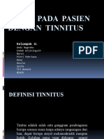 Askep Pada Pasien Dengan Tinnitus - 1