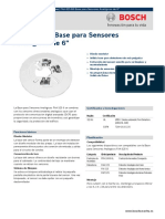 FAA 325 B6 Base para Sensores