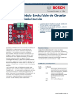 FPE-1000 Módulo Enchufable de Circuito