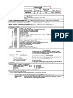 Geologija ECTS