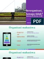 Manfaat Organisasi Bagi Mahasiswa FKM Unej.pptx
