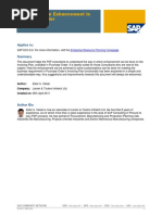 Invoicing Plan Enhancement in Purchase Order PDF