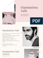 Giambattista Valli: Shriya Parmeshwaran Fashion Design UG 3