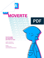 JUEGA A MOVERTE - Guía de Juegos de Propiocepción