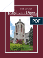 The Anglican Digest - Fall 2020