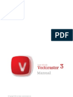 Vectoraster Manual