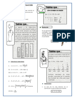 Matemática Tema - Operaciones Básicas - Adición y Sustracción OK PDF