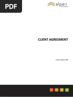 EXINITY Client Agreement V5