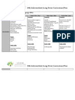 ESL Intermediate Long Term Curriculum Plan: Subject: English As A Second Language (ESL)